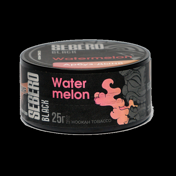 Табак SEBERO BLACK WATERMELON 25 гр в Новом Уренгое