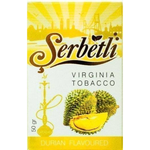 Табак Serbetli Durian 50 грамм в Новом Уренгое