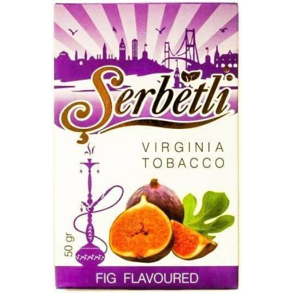 Табак Serbetli Fig 50 грамм в Новом Уренгое