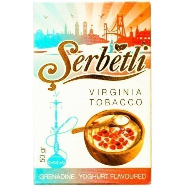 Табак Serbetli Grenadine Yoghurt 50 грамм в Новом Уренгое