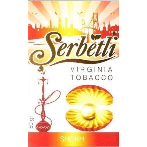 Табак Serbetli Sheikh 50 грамм в Новом Уренгое