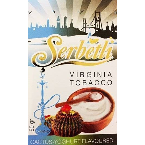 Табак Serbetli Cactus Yoghurt 50 грамм в Новом Уренгое