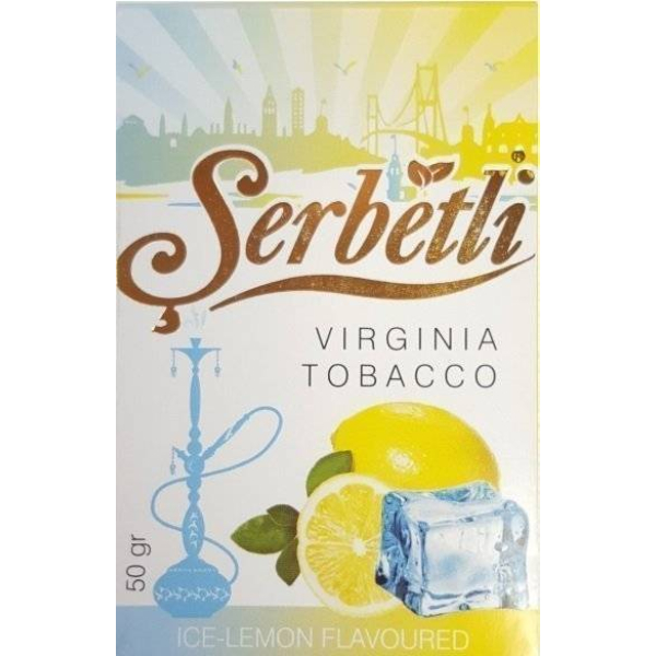 Табак Serbetli Ice Lemon 50 гр в Новом Уренгое