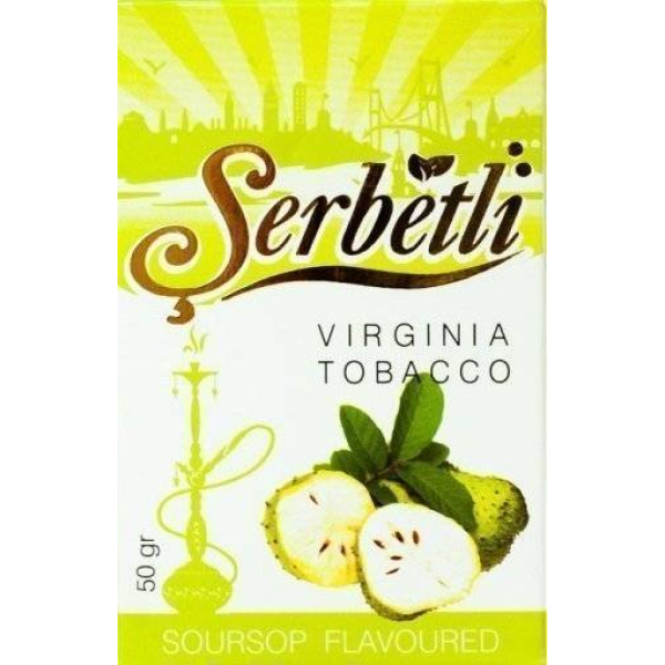 Табак Serbetli Soursop 50 грамм в Новом Уренгое