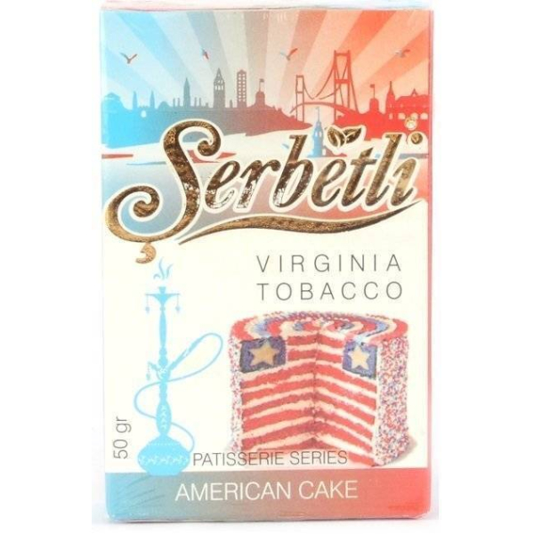 Табак Serbetli American Cake в Новом Уренгое