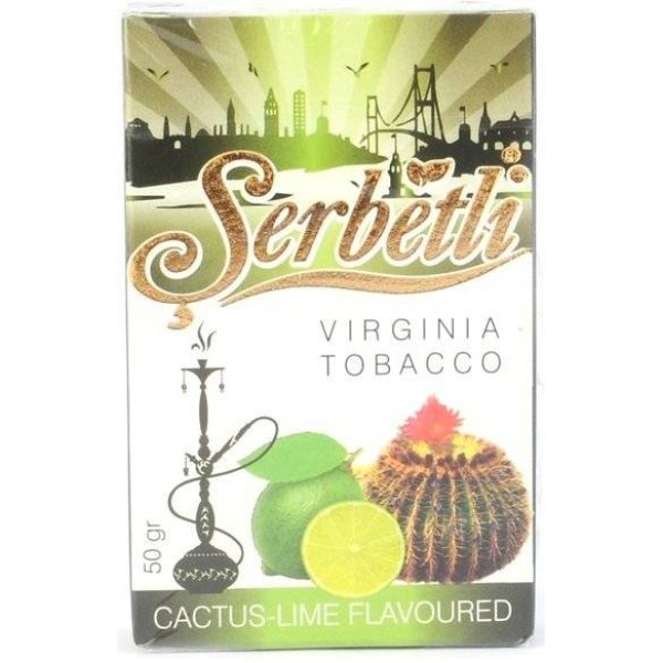 Табак Serbetli Cactus Lime в Новом Уренгое