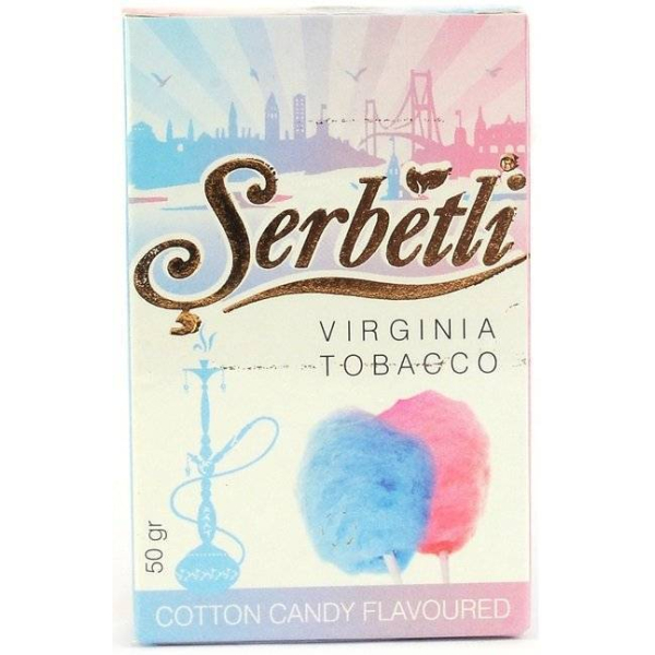 Табак Serbetli Cotton Candy в Новом Уренгое