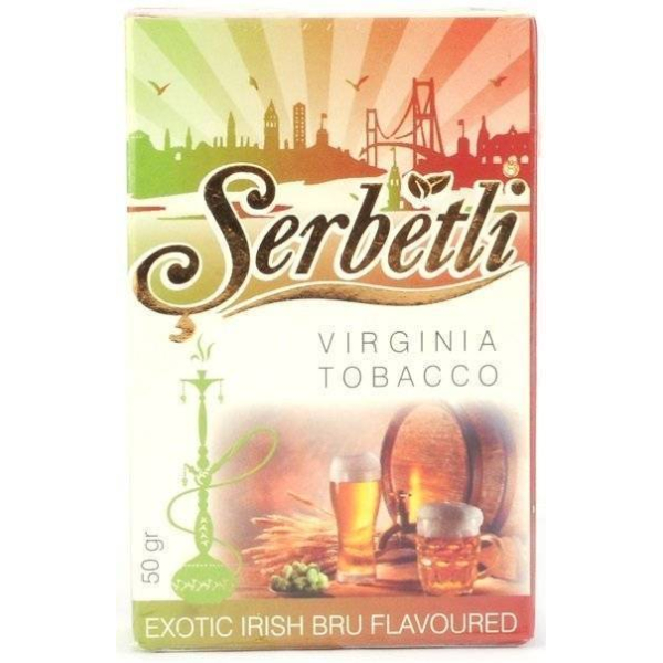 Табак Serbetli Irish Bru в Новом Уренгое