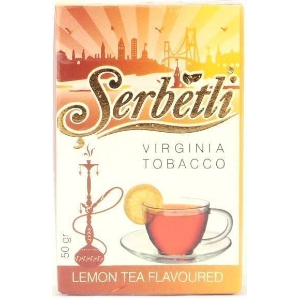 Табак Serbetli Lemon tea в Новом Уренгое