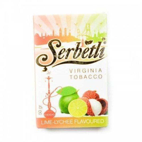 Табак Serbetli Lime Lychee в Новом Уренгое