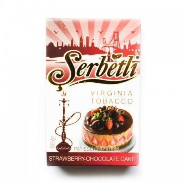 Табак Serbetli Strawberry Chocolate Cake в Новом Уренгое