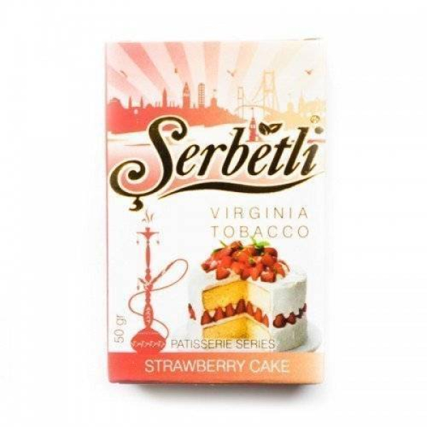 Табак Serbetli Strawberry cake в Новом Уренгое