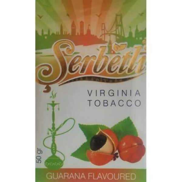 Табак Serbetli Guarana 50 грамм в Новом Уренгое