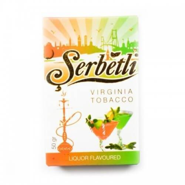 Табак Serbetli Liqour 50 грамм в Новом Уренгое