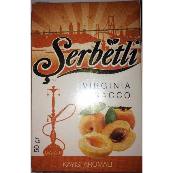 Табак Serbetli Абрикос 50 гр в Новом Уренгое