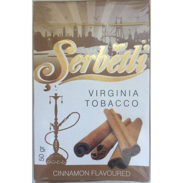 Табак Serbetli Корица 50 гр в Новом Уренгое
