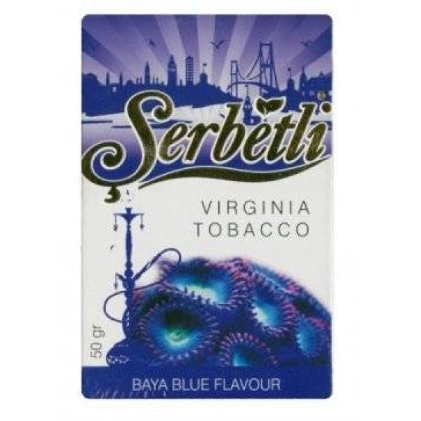 Табак Serbetli Baya Blue Flavour 50 гр в Новом Уренгое