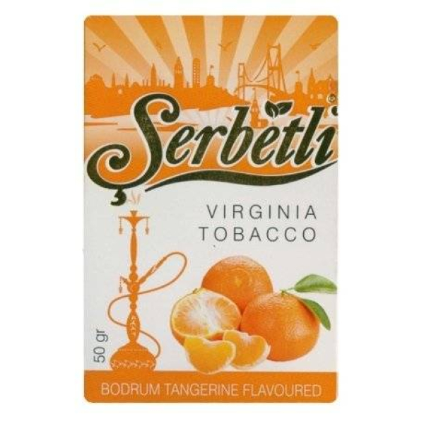 Табак Serbetli Bodrum Tangerine 50 гр в Новом Уренгое