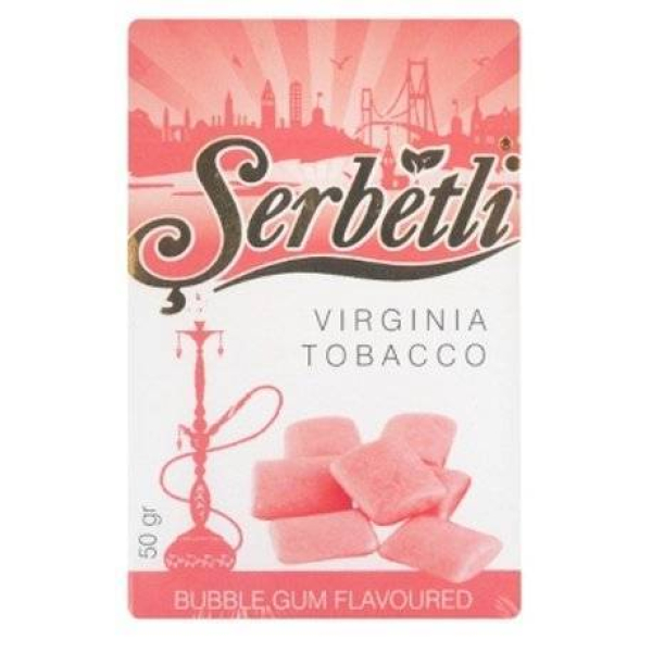 Табак Serbetli Жвачка 50 гр в Новом Уренгое