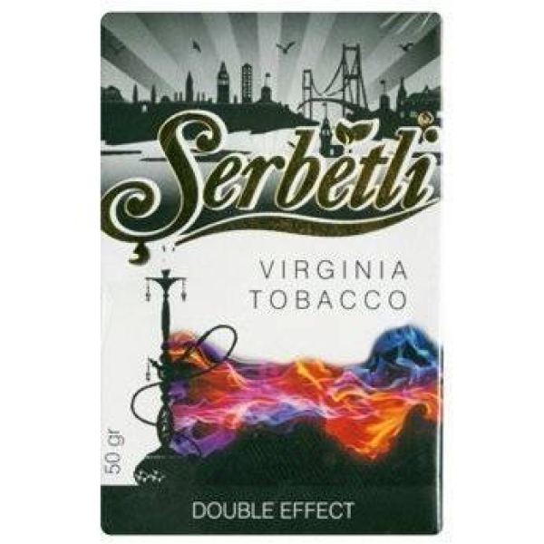Табак Serbetli Double Effect 50 гр в Новом Уренгое