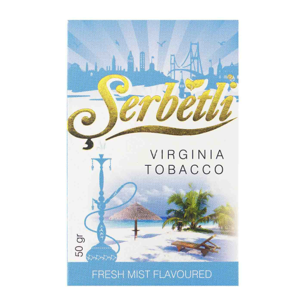 Табак Serbetli Fresh Mist 50 гр в Новом Уренгое