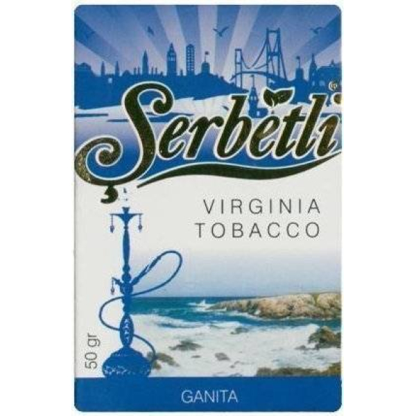 Табак Serbetli Ganita 50 гр в Новом Уренгое