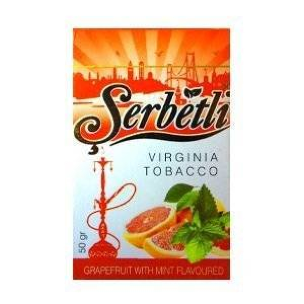 Табак Serbetli Грейпфрут с мятой 50 гр в Новом Уренгое