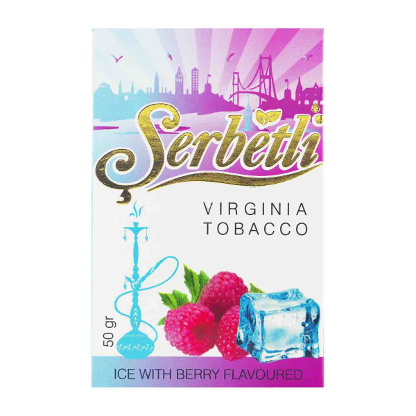 Табак Serbetli Ice with berry 50 гр в Новом Уренгое