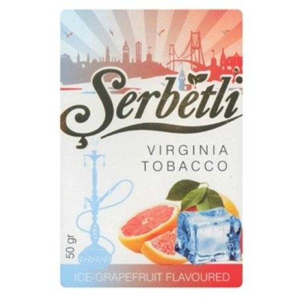 Табак Serbetli Grapefruit Ice 50 гр в Новом Уренгое