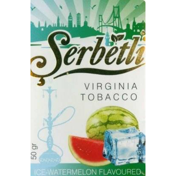 Табак Serbetli Ice Watermelon 50 гр в Новом Уренгое