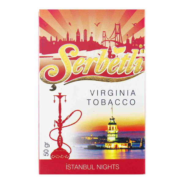 Табак Serbetli Istanbul Nights 50 гр в Новом Уренгое