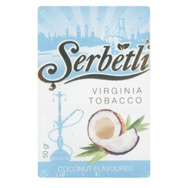 Табак Serbetli Coconut 50 гр в Новом Уренгое