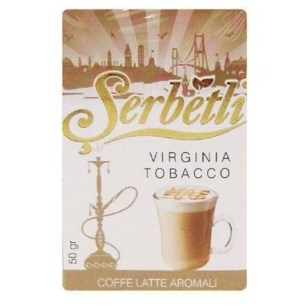 Табак Serbetli Кофе Латте 50 гр в Новом Уренгое