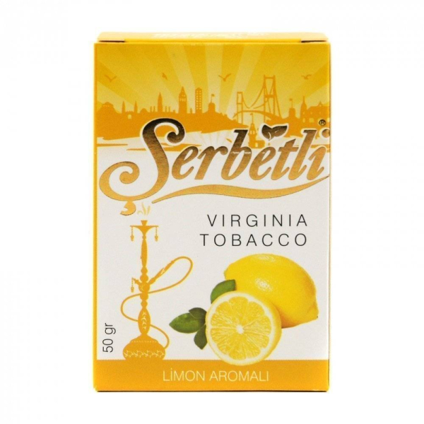 Табак Serbetli Лимон 50 гр в Новом Уренгое
