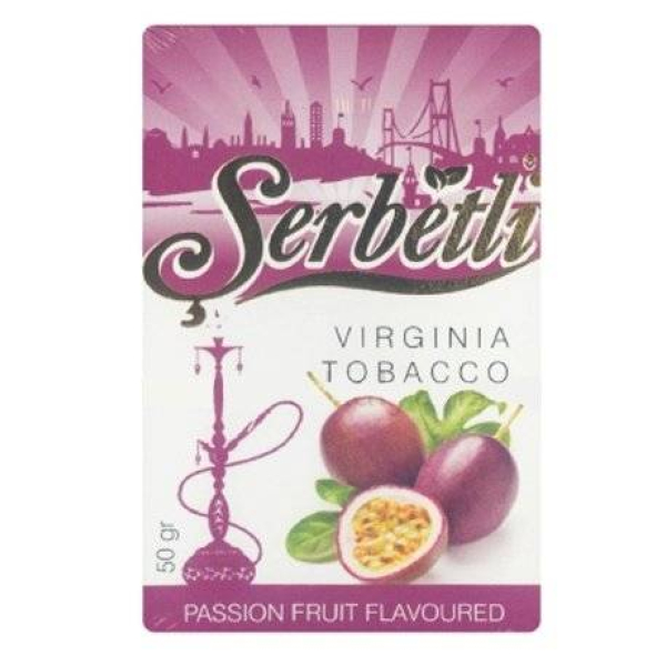Табак Serbetli Маракуйя 50 гр в Новом Уренгое