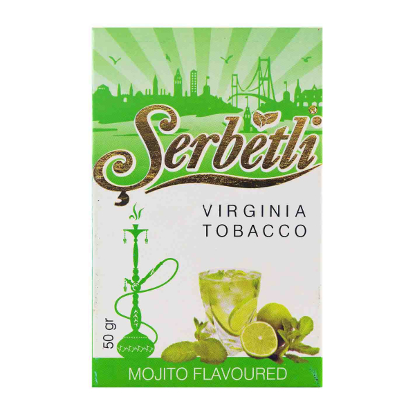 Табак Serbetli Мохито 50 гр в Новом Уренгое