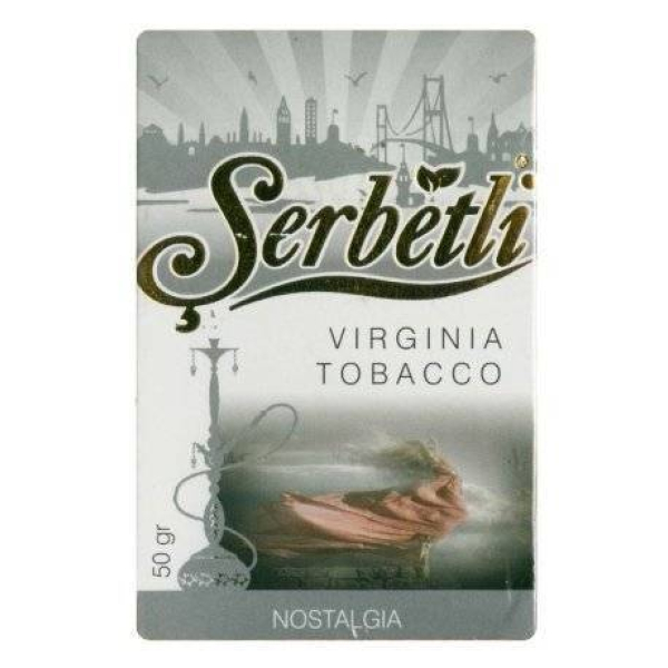 Табак Serbetli Nostalgia 50 гр в Новом Уренгое