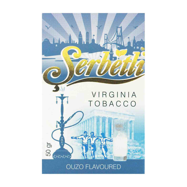 Табак Serbetli Ouzo 50 гр в Новом Уренгое