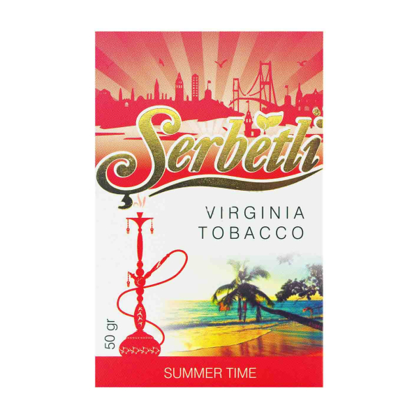 Табак Serbetli Summer Time 50 гр в Новом Уренгое