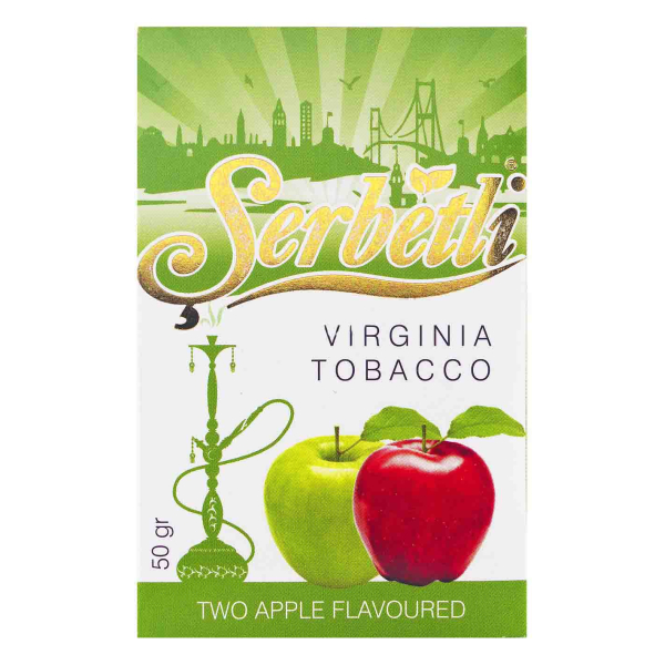 Табак Serbetli Двойное яблоко 50 гр в Новом Уренгое