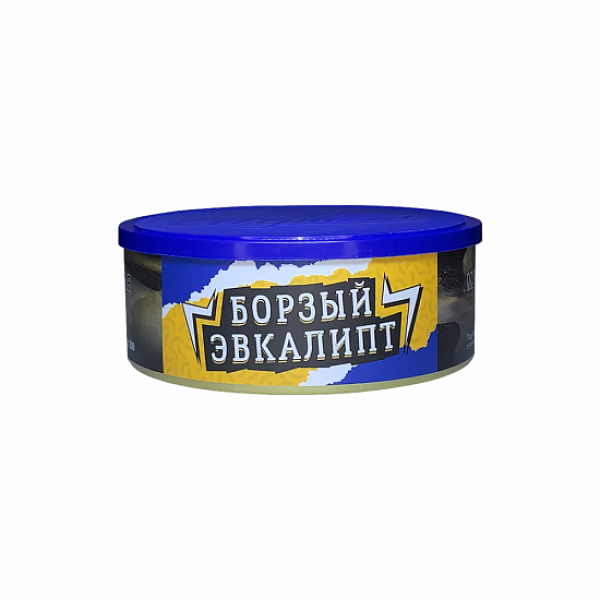 Табак Северный Борзый Эвкалипт 100 грамм в Новом Уренгое