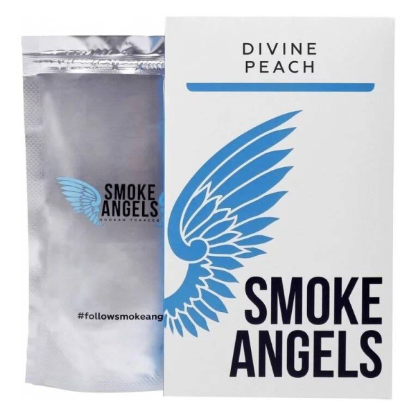 Табак Smoke Angels Divine Peach 100 грамм в Новом Уренгое
