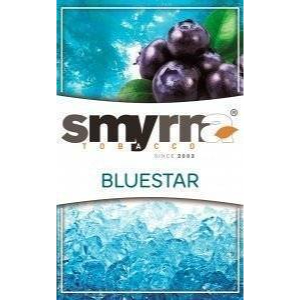 Табак Smyrna Bluestar 50 грамм в Новом Уренгое