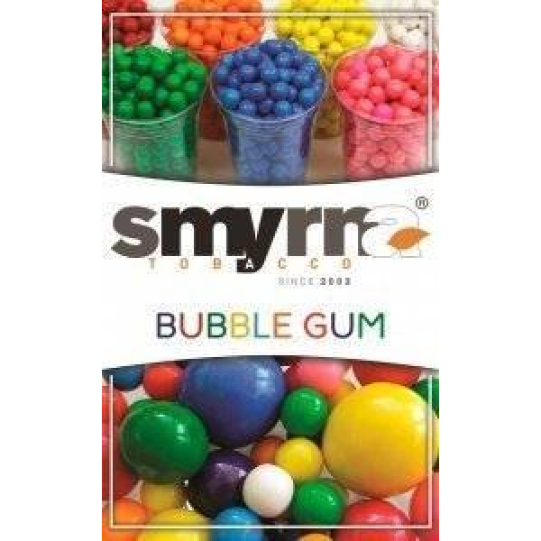 Табак Smyrna Bubble Gum 50 грамм в Новом Уренгое