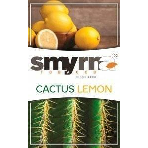 Табак Smyrna Cactus Lemon 50 грамм в Новом Уренгое