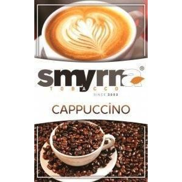 Табак Smyrna Cappuccino 50 грамм в Новом Уренгое