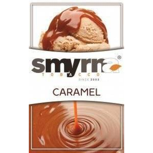 Табак Smyrna Caramel 50 грамм в Новом Уренгое