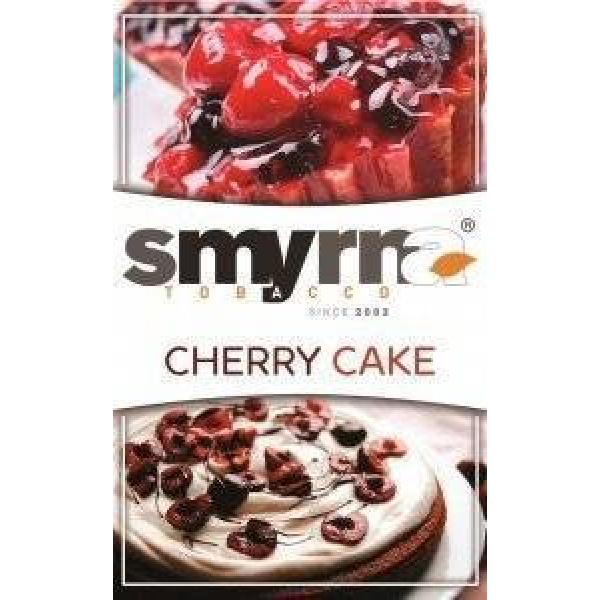 Табак Smyrna Cherry Cake 50 грамм в Новом Уренгое