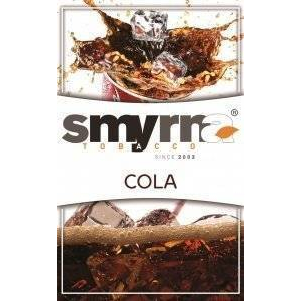 Табак Smyrna Cola 50 грамм в Новом Уренгое