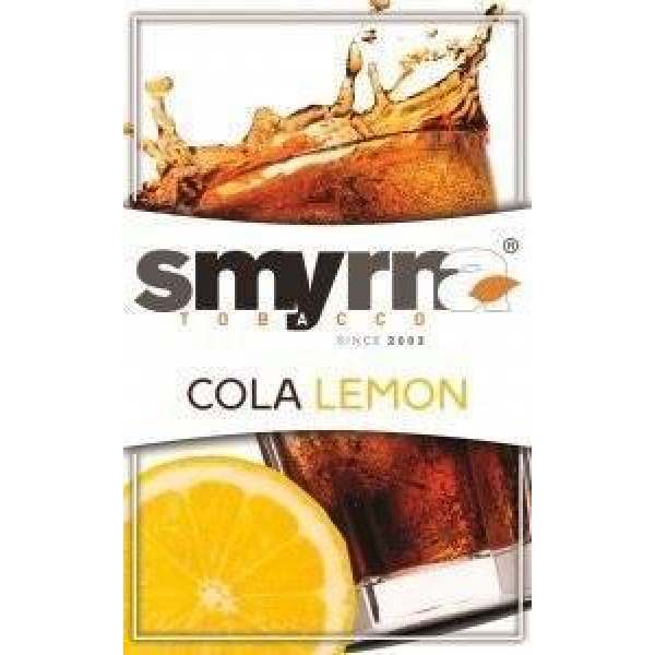 Табак Smyrna Cola Lemon 50 грамм в Новом Уренгое